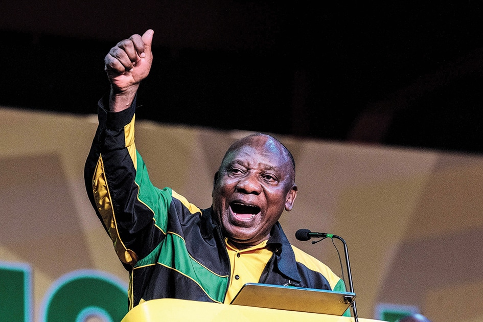 South Africa's President Ramaphosa Stands Firm on ANC's Legacy Amidst Election Preparations