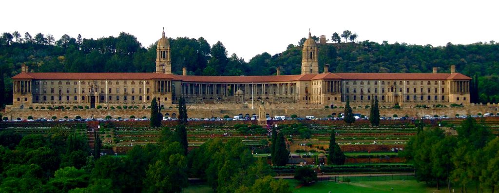 South Africa's Union Buildings; Site of The Inauguration (News Central TV)