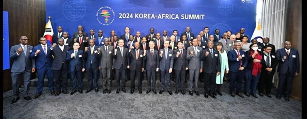 South Korea, Africa Leaders Forge Ties at Historic Summit