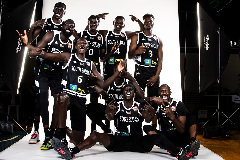 South Sudan Basketball team