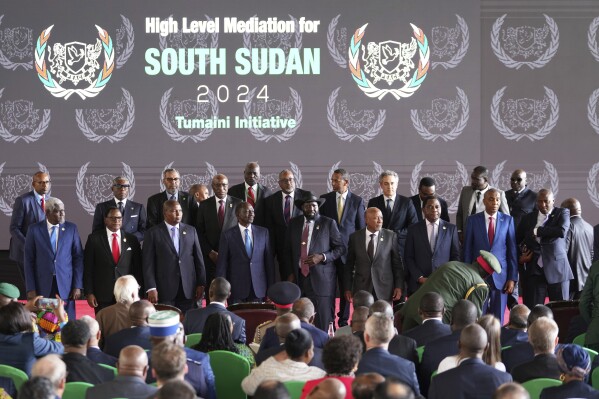 South Sudan Government and Rebel Factions Forge Peace Pledge