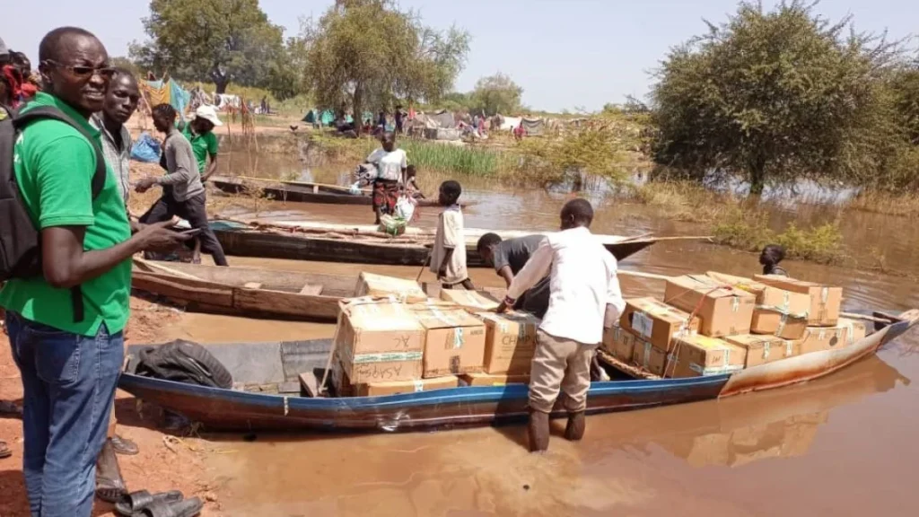 South Sudan Set to Declare National Disaster as Floods Displace 200,000 People