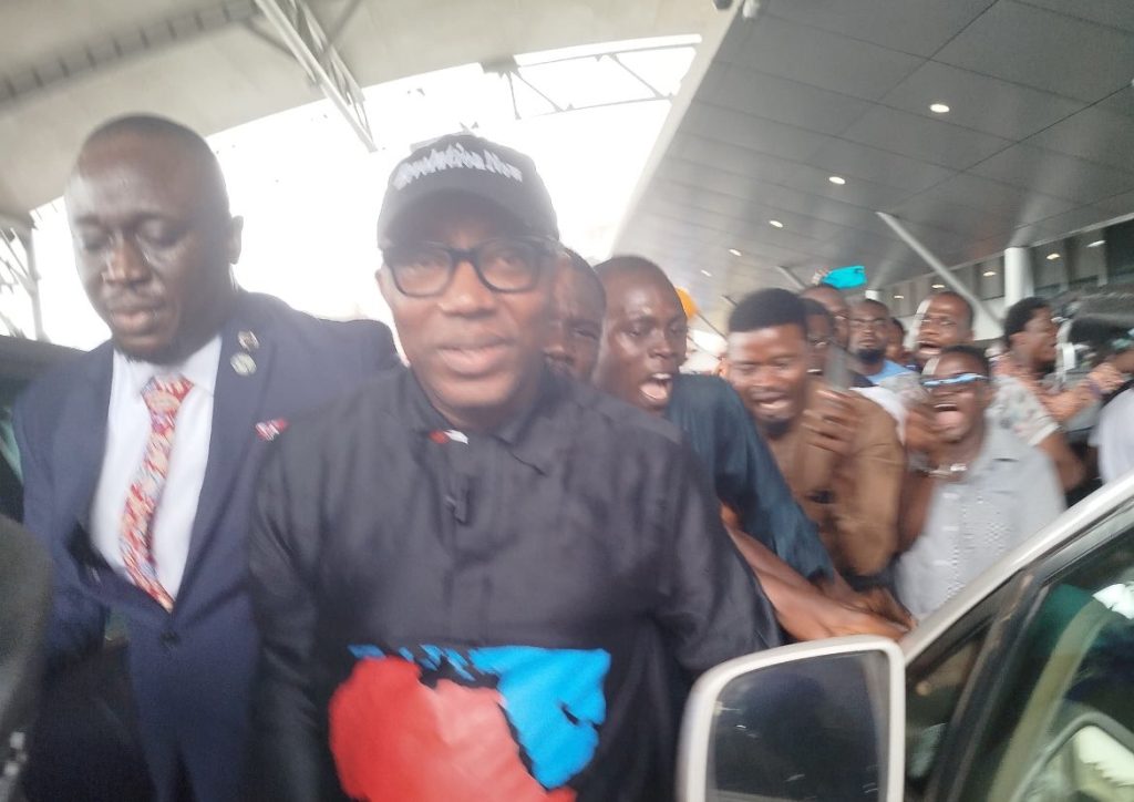 Omoleye Sowore Freed After Airport Detention