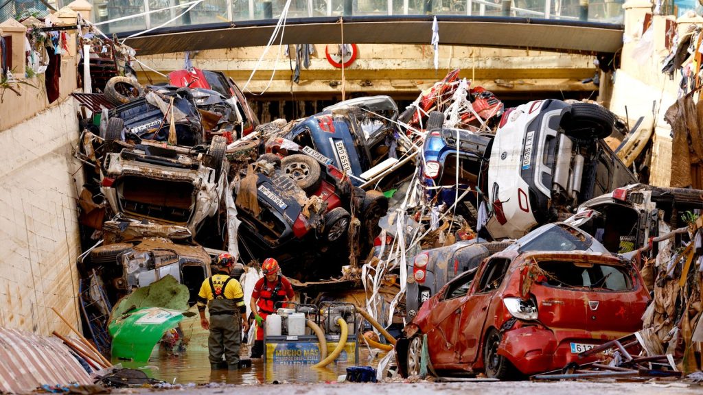 Spain Flood Deaths Reach 205 as Search for Missing Grows Desperate