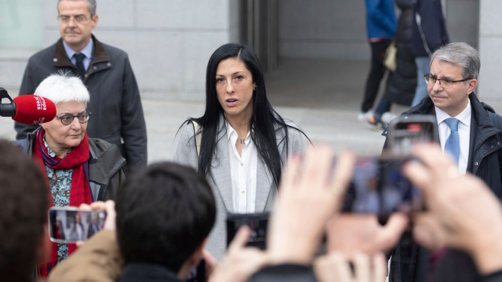 Spanish Footballer Jenni Hermoso Testifies In Court