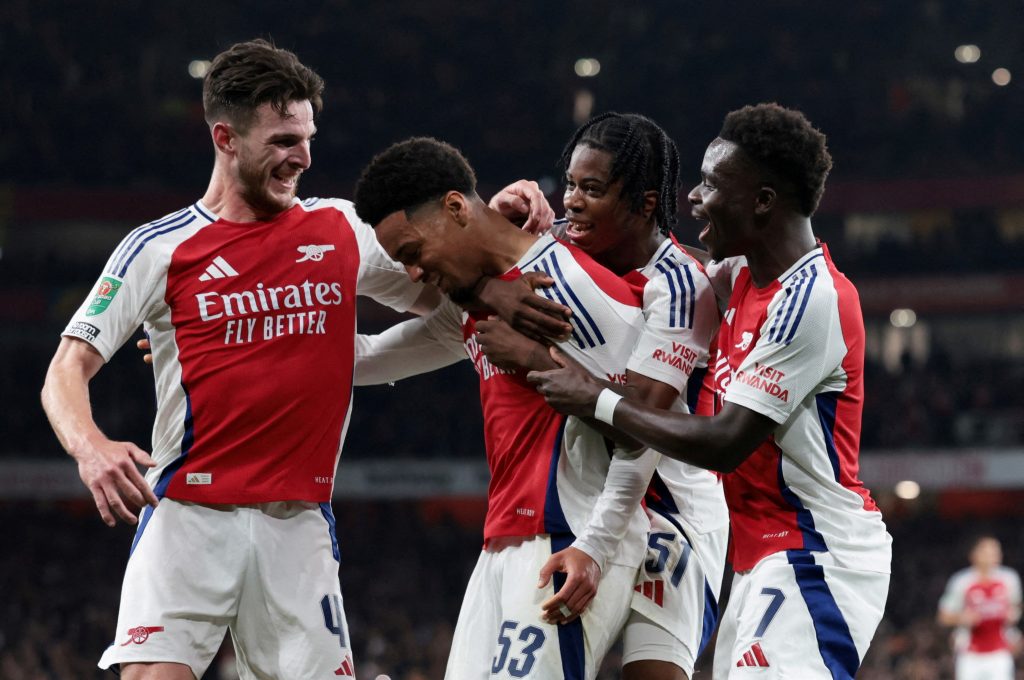 Sterling Off the Mark as Arsenal Cruise Past Bolton, Liverpool Crush West Ham