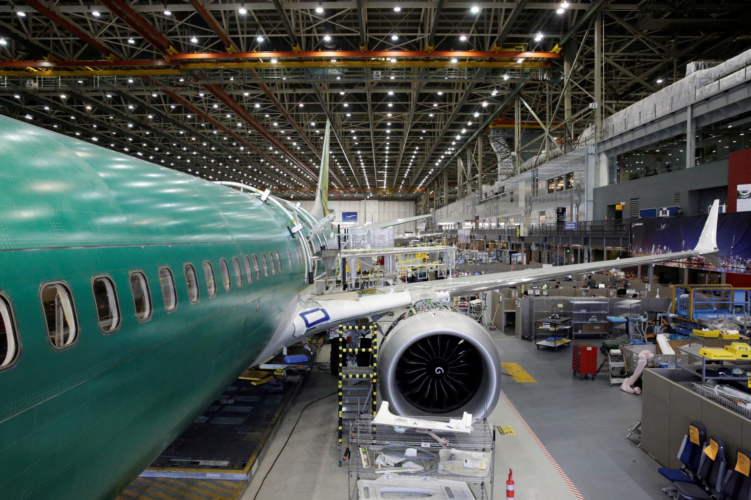 Strike Forces Boeing To Cut Spending, Ponder Employee Furloughs