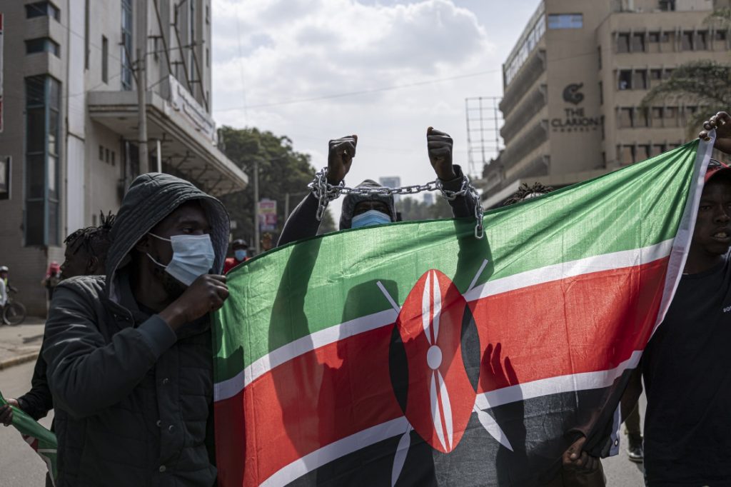 Study Reveals Kenya's Healthcare Hit Hard by Anti-Government Protests