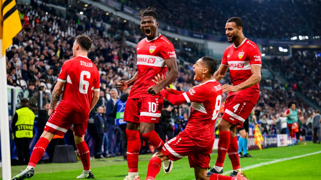 Stuttgart Stuns Juventus with Last-Minute Toure Strike