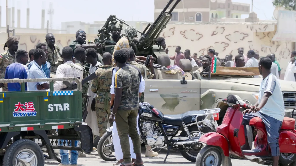 Sudan Army, RSF Trade Blame as Conflict Escalates