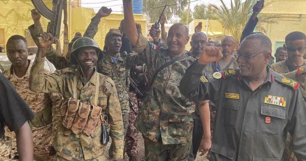 Sudan Army Retakes State Broadcaster's Headquarters from RSF