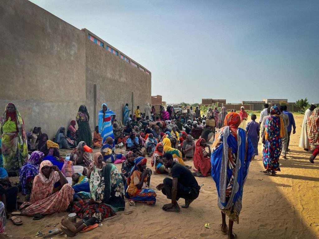 Sudan Conflict Displaces Over 7 Million People as Safe Zones Diminish 