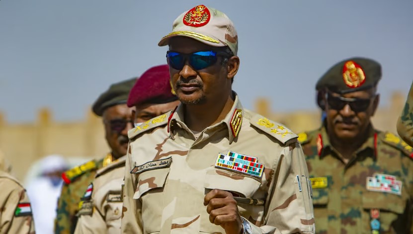 Sudanese RSF Expresses Readiness for Immediate Ceasefire Talks with Army