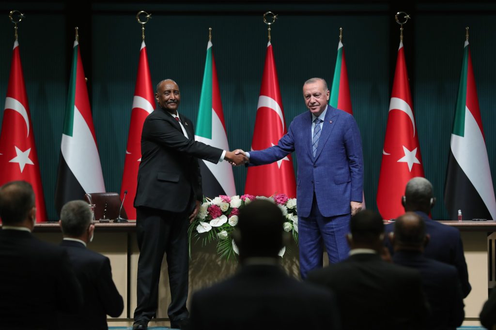 Sudan’s Sovereignty Council Seeks Strengthened Ties with Turkey