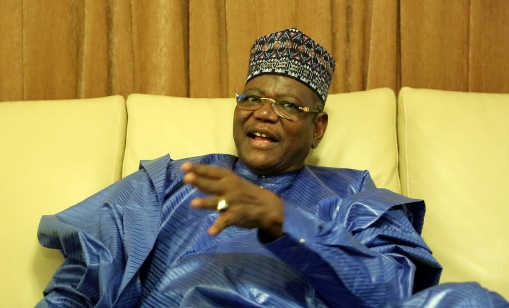 Sule Lamido (News Central TV)