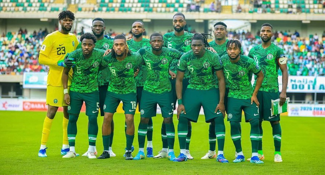 Super Eagles of Nigeria Conclude 2023 Ranked 42nd Globally and 6th in Africa