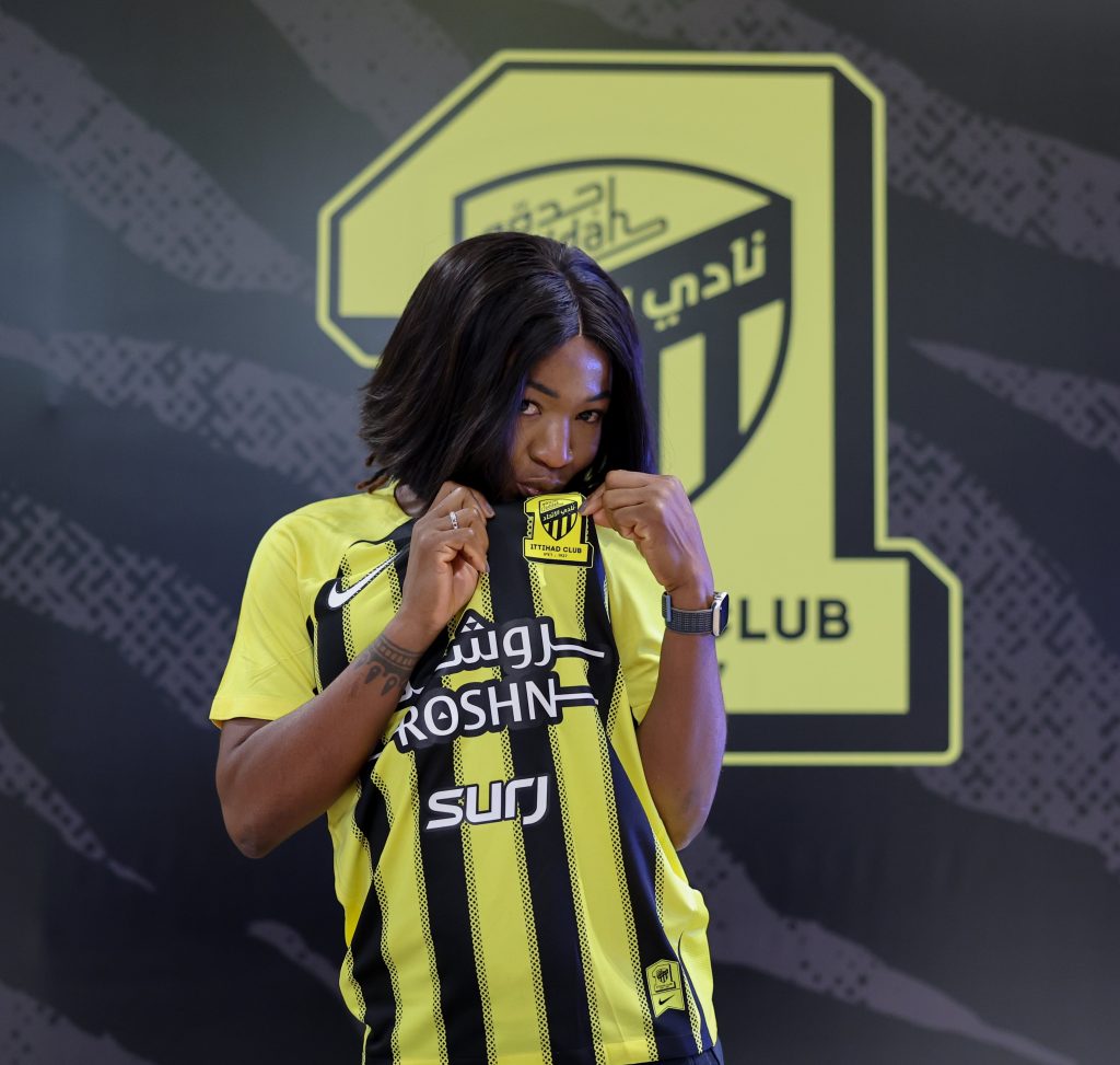 Super Falcons Forward Francisca Ordega Joins Saudi Arabia's Al-Ittihad