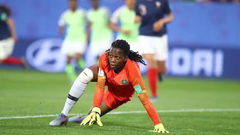 Super Falcons Goalkeeper Aims for Olympic Games Qualification