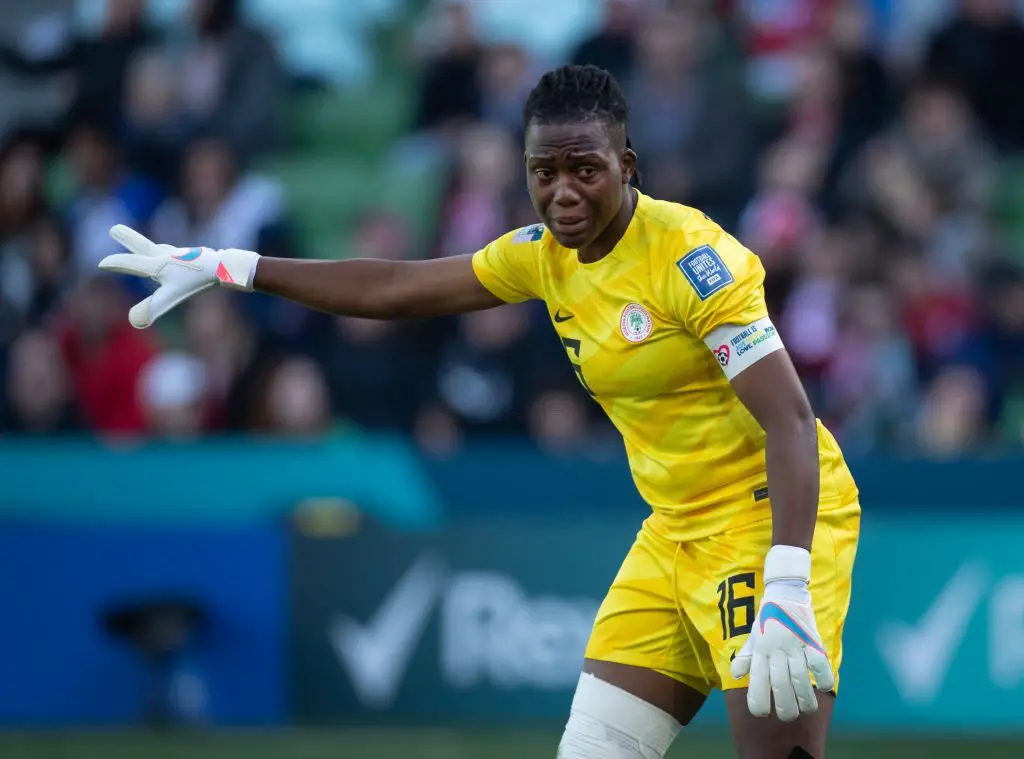 Super Falcons Goalkeeper Aims for Olympic Games Qualification