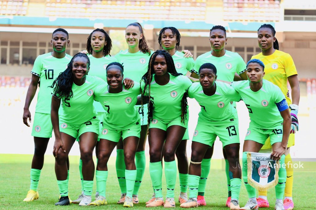 Super Falcons qualify for 2024 Olympics