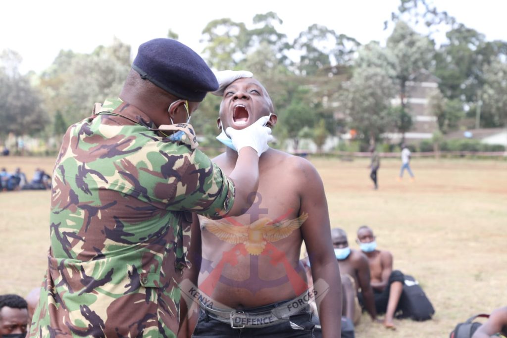 Tattooed Kenyans Disqualified from National Youth Service Recruitment