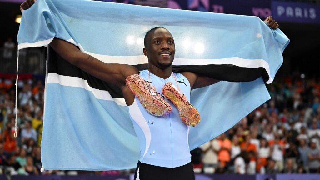 Tebogo Secures Botswana’s First-Ever Olympic Gold with 200m Triumph in Paris