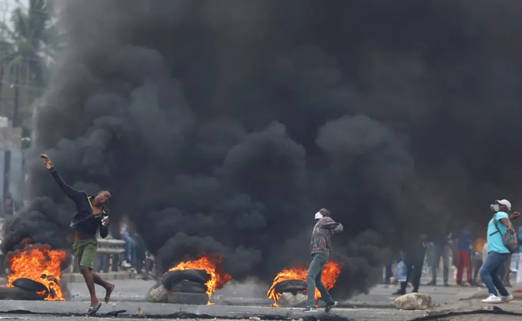 Tensions Soar in Mozambique as Police Clash with Protesters Over Contested Elections