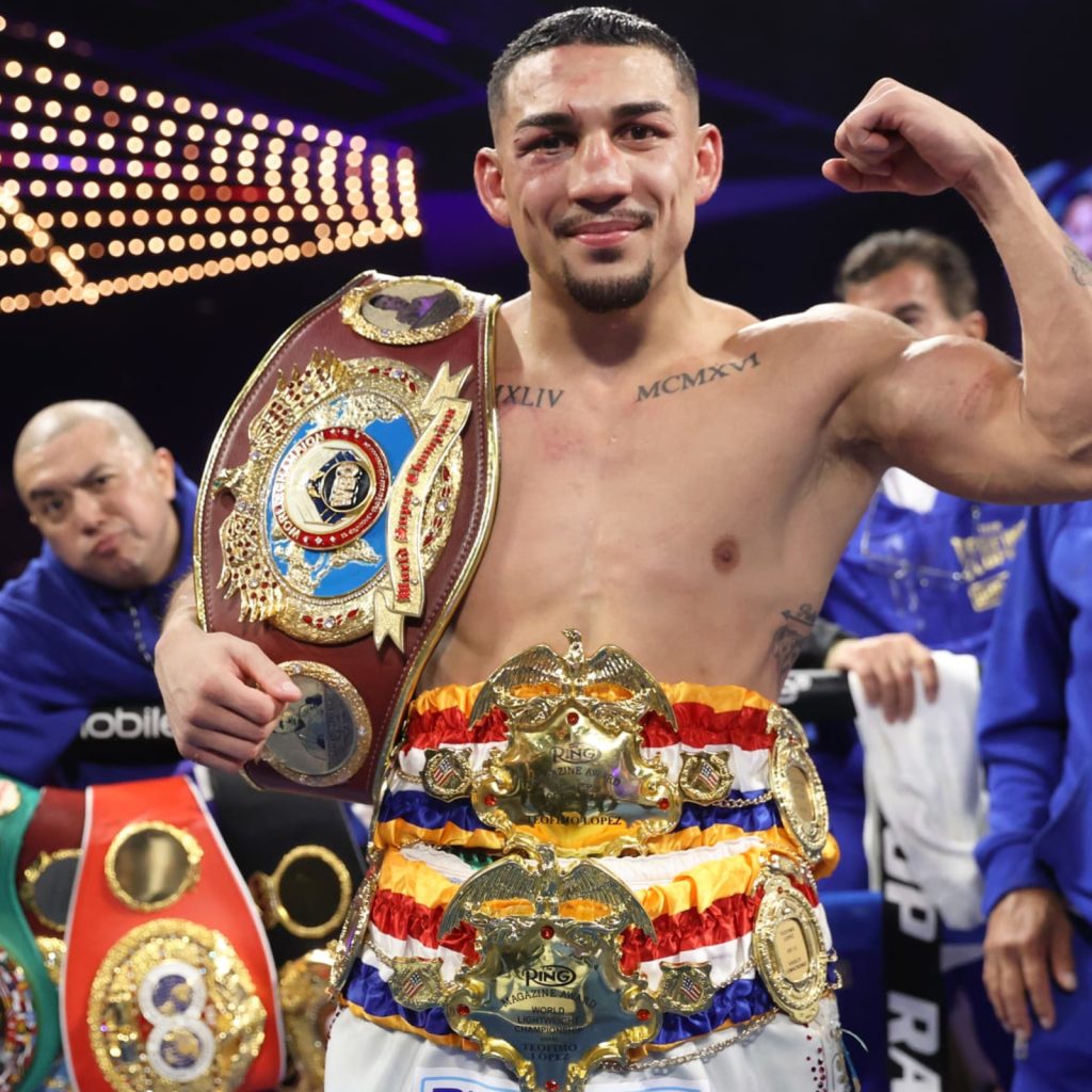 Teofimo Lopez Secures Light-Welterweight Title Amid Controversy