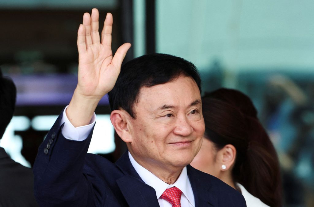 Thaksin Shinawatra 1 (News Central TV)