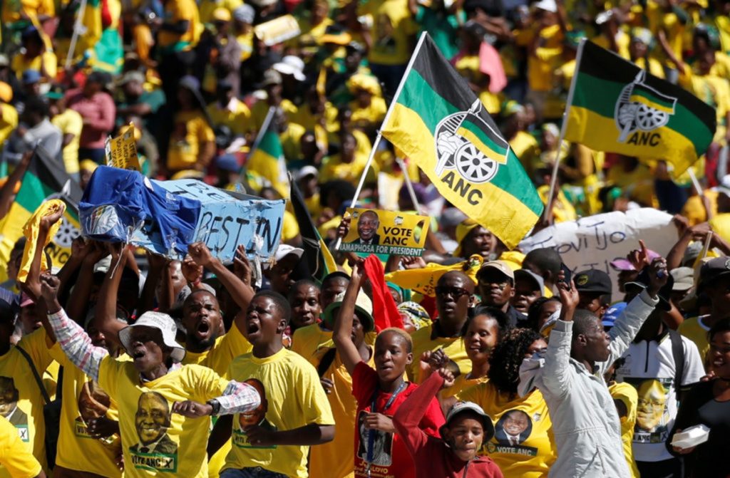 The youths of South Africa want to take their future in their hands