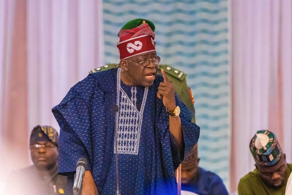 President Bola Ahmed Tinubu