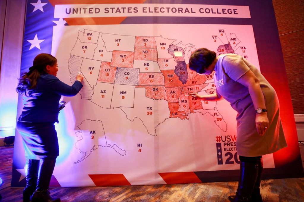 The Seven Swing States that Will Decide the 2024 US Election