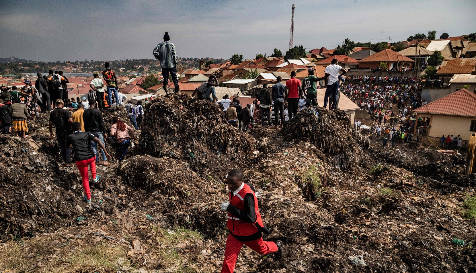 Three Former Officials Charged Over Deadly Garbage Landslide In Uganda