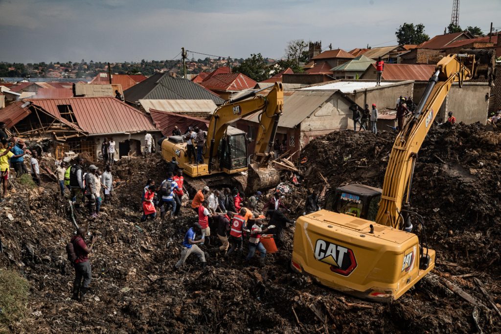 Three Former Officials Charged Over Deadly Garbage Landslide in Uganda