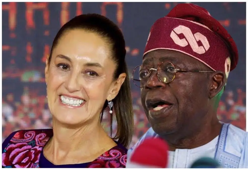 Tinubu Congratulates Mexico's First Female President, Sheinbaum