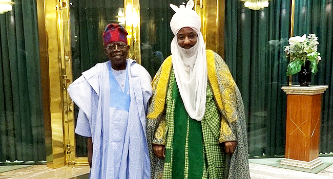 Sanusi and Tinubu