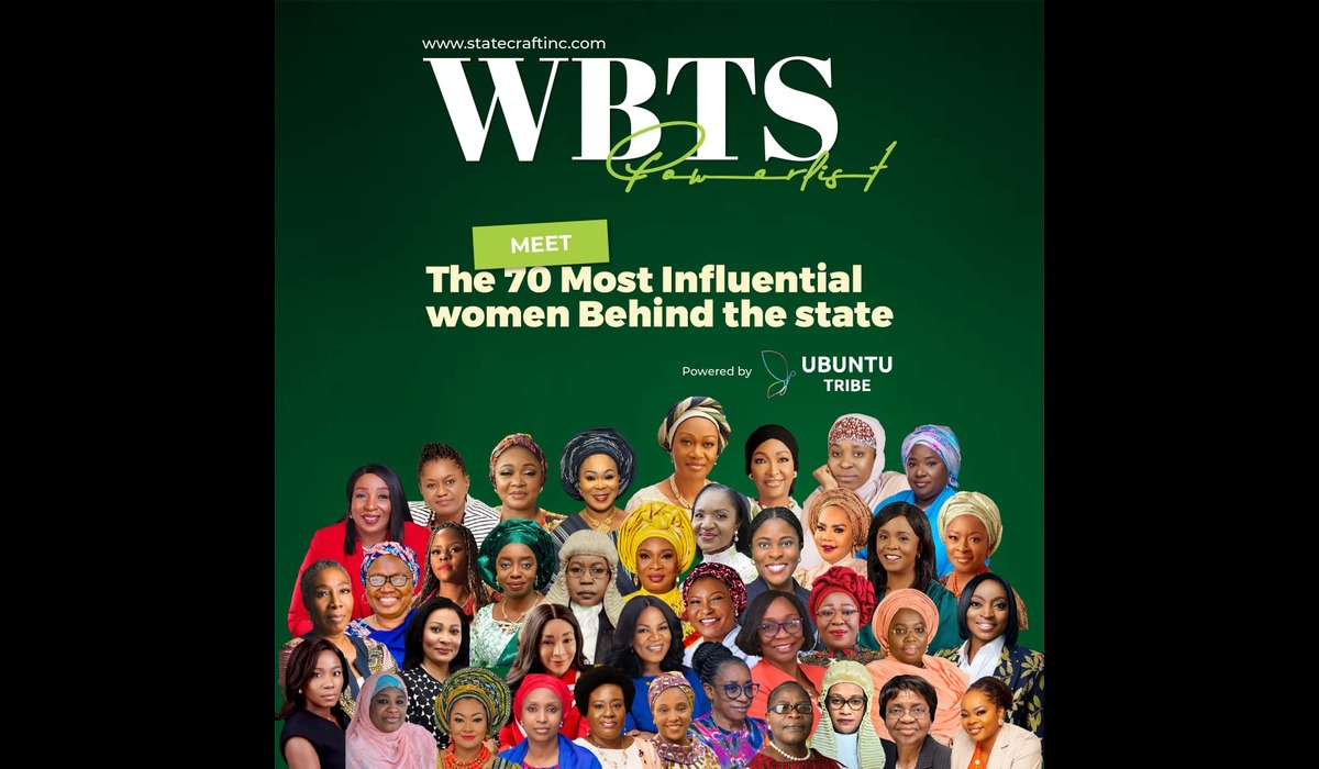 Remi Tinubu featured in the WBTS Power list