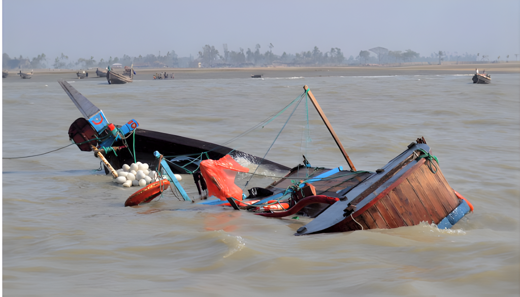 Tragedy Strikes as Boat Capsizes in Nigeria, Claiming Eight Lives with Dozens Still Missing