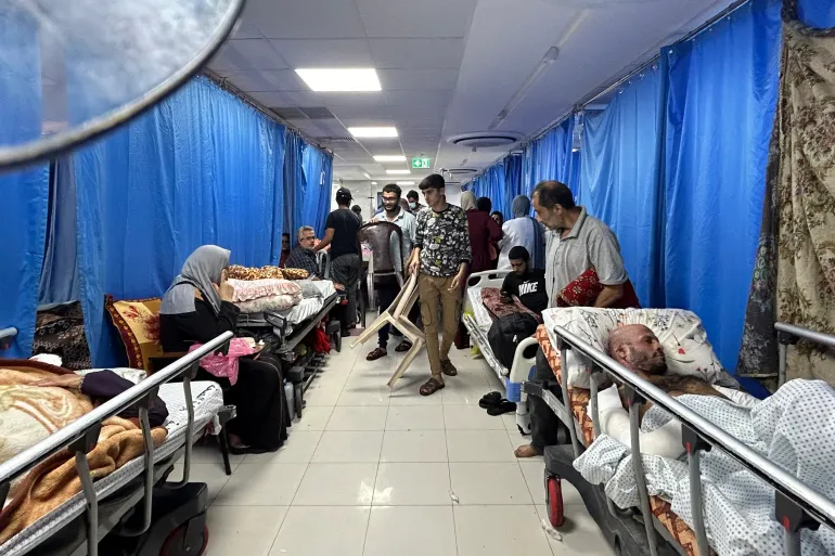 Tragedy Unfolds as Israeli Forces Target Civilians Outside Nasser Hospital in Gaza