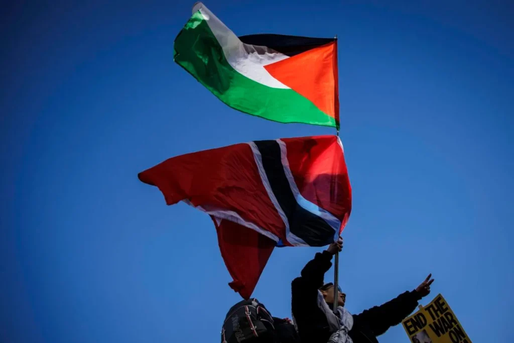 Trinidad and Tobago Formally Recognises the State of Palestine