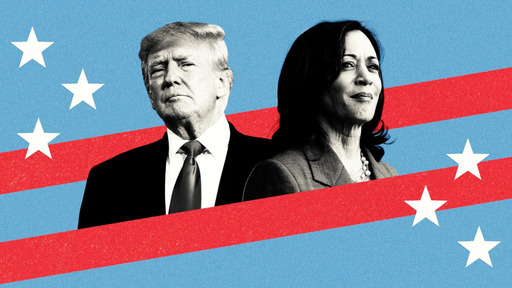 Trump and Harris Go Head-to-Head: Last-Minute Push