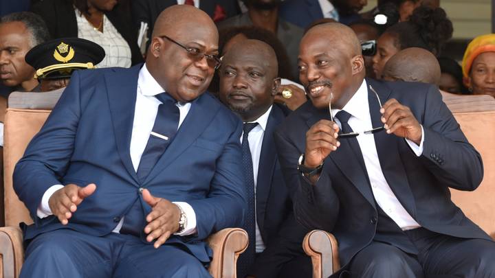 Tshisekedi and Kabila