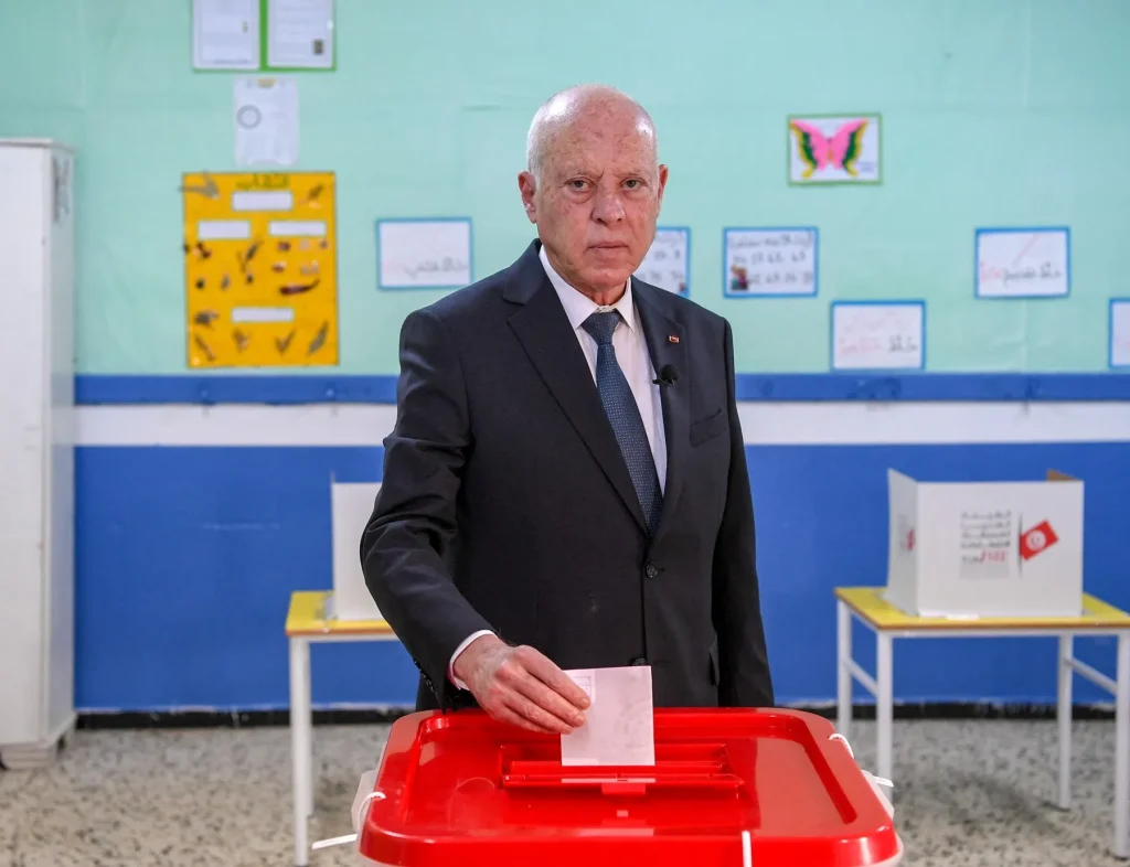 Tunisia Votes in Election Marked by Saied's Dominance and Public Apathy