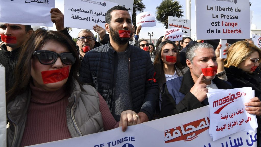 Tunisian Journalists, Activists Continue Fight for Democracy Under Kais Saied