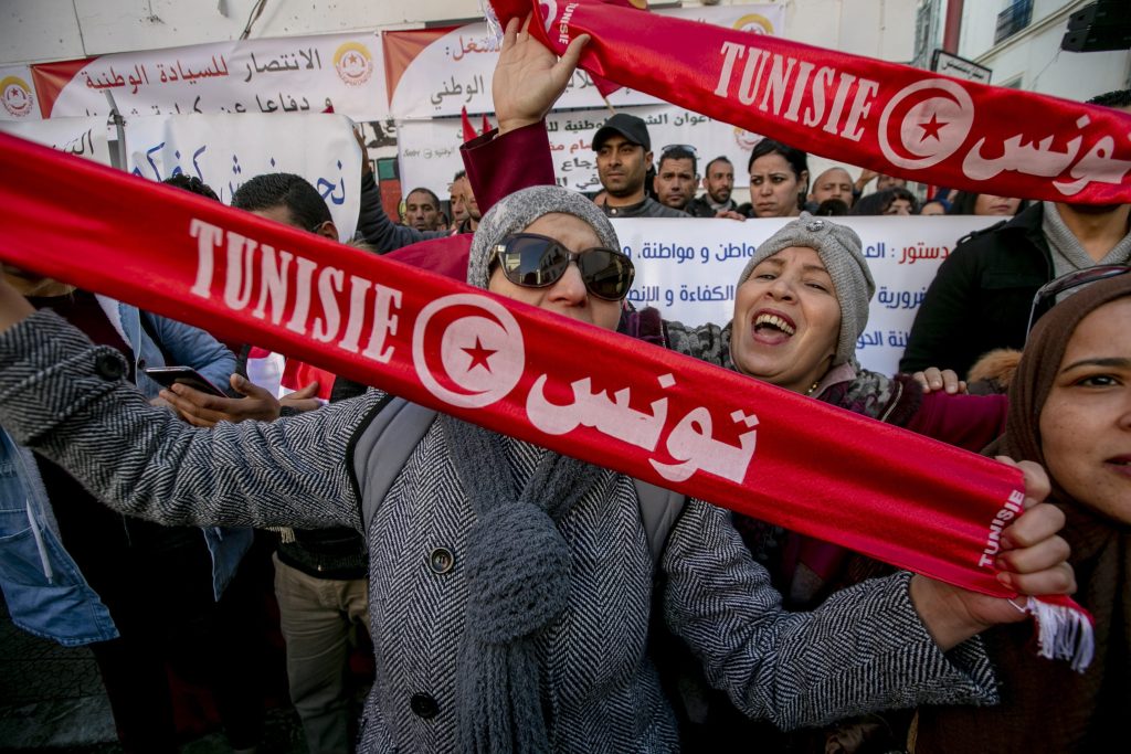 Tunisia's Parliament Debates Controversial Election Reform Days Before Presidential Vote