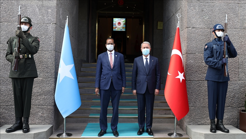 Turkey Reaffirms Support for Somalia, Particularly in Defence Sector