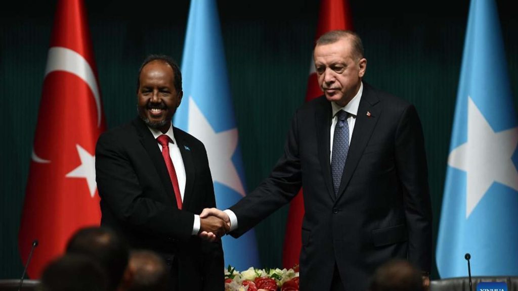 Turkey, Somalia Relations (News Central TV)