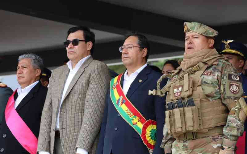 Two Bolivian Army Leaders Arrested for Alleged Coup Attempt