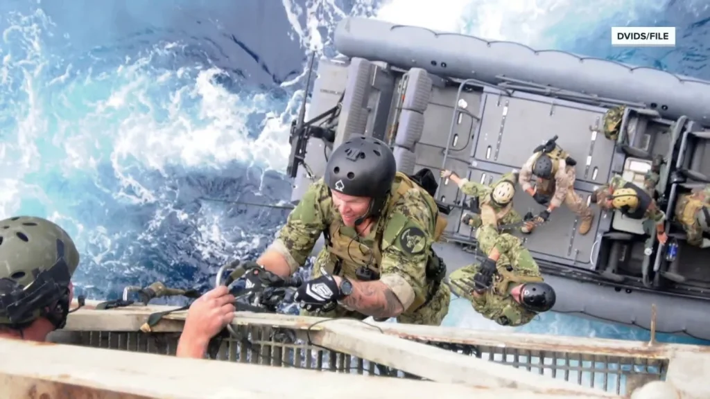Two Elite US Navy SEALs Missing Off Somalia Coast Following Rescue Attempt