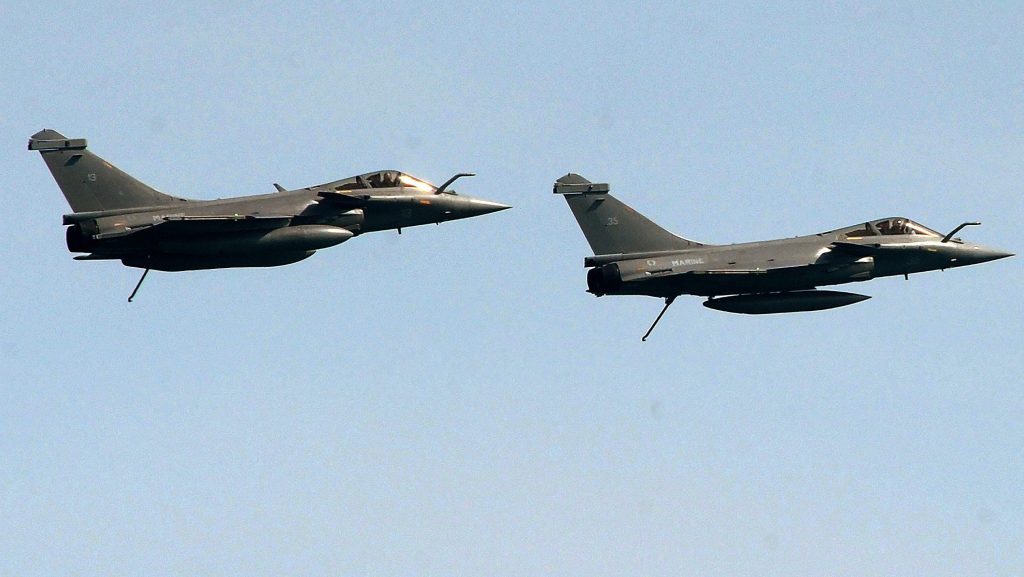 Two Missing as French Military Jets Collide Mid-Air